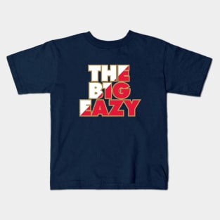 THE B1G EAZY - Navy 2 Kids T-Shirt